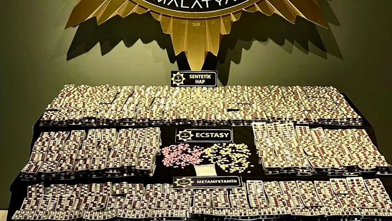 Malatya'da Narkotik Operasyonu: 6 Gözaltı