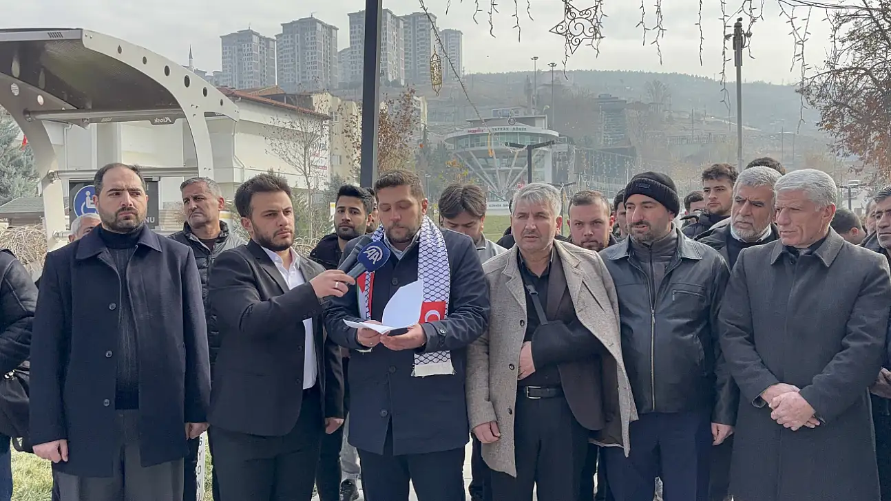 Malatya'dan Gazze İçin Vicdan Çağrısı: Galata'daki Büyük Filistin Mitingi'ne Davet