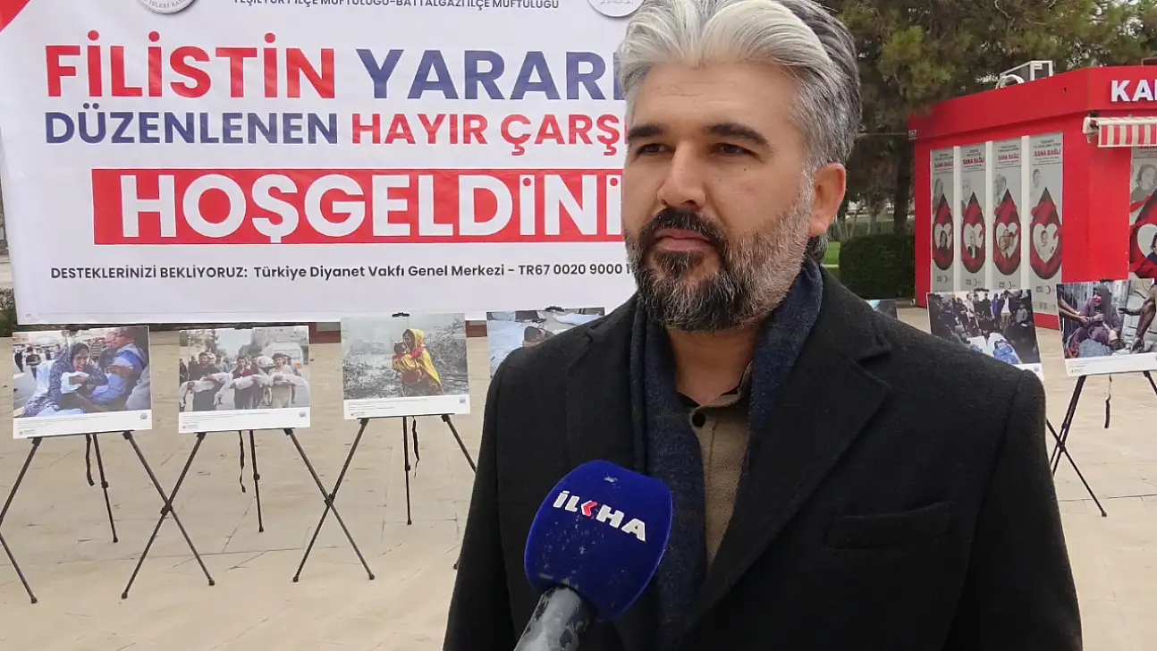 Müftü Sucu: Gazzeli kardeşlerimize her zamankinden daha çok destek çıkmamız gerekir