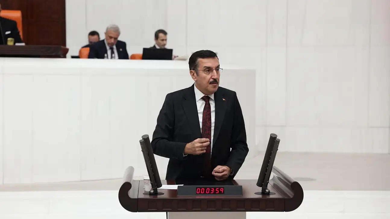 Tüfenkci'den Mecliste Ekonomi ve İhracat Vurgusu