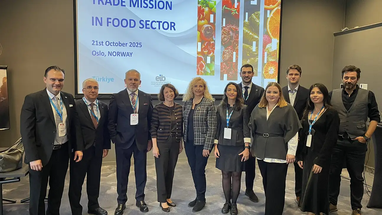 Türk İhracatçıların Yeni Rotası: Norveç'te Meyve-Sebze Hamlesi
