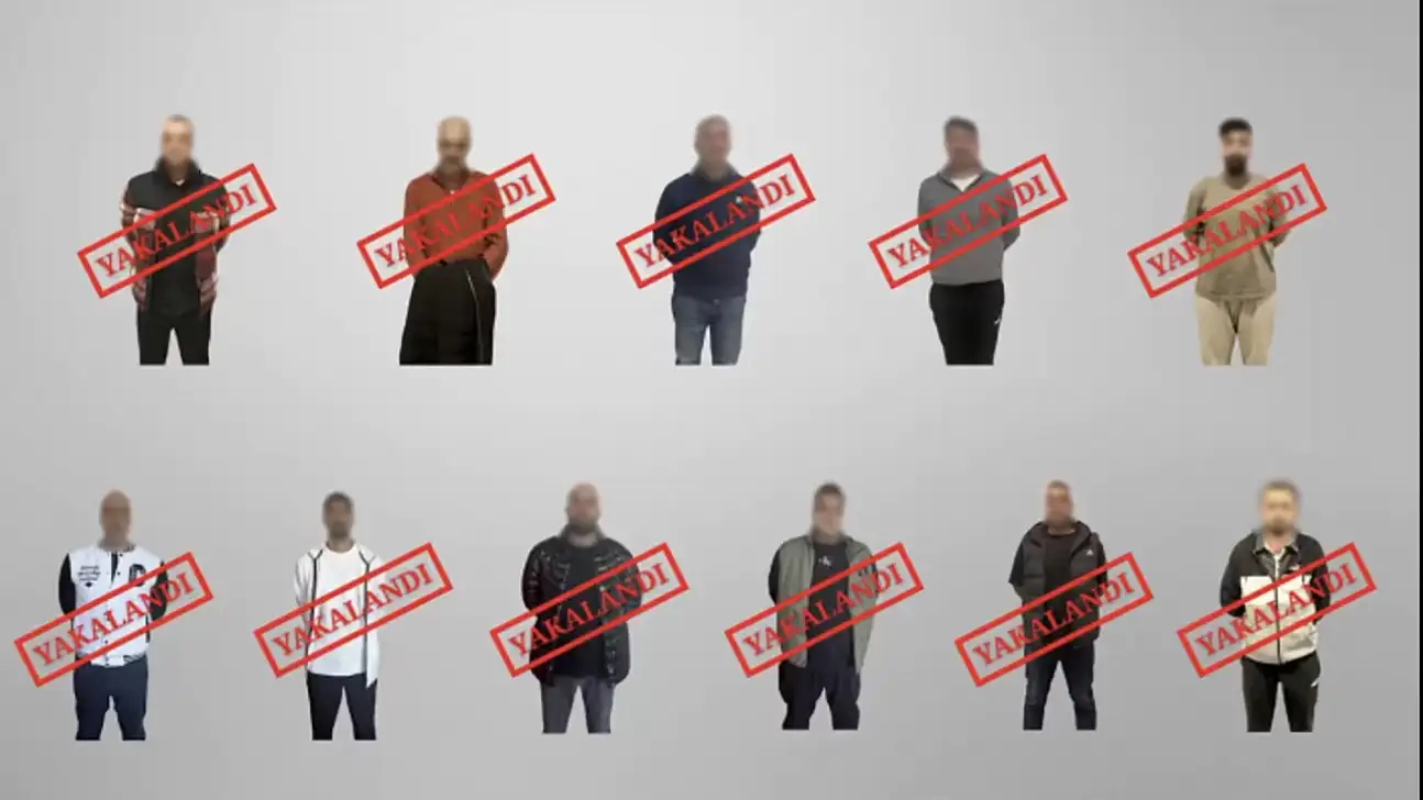 Türkiye'den Uluslararası Operasyon: 11 Firari Yakalandı