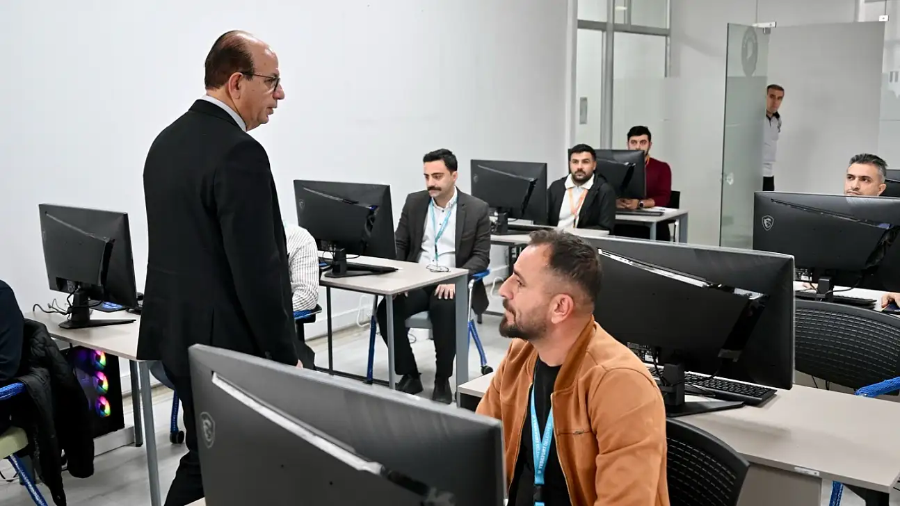 Yeşilyurt'ta 12 Milyon TL'lik Meslek Edindirme Akademisi Hizmete Hazır