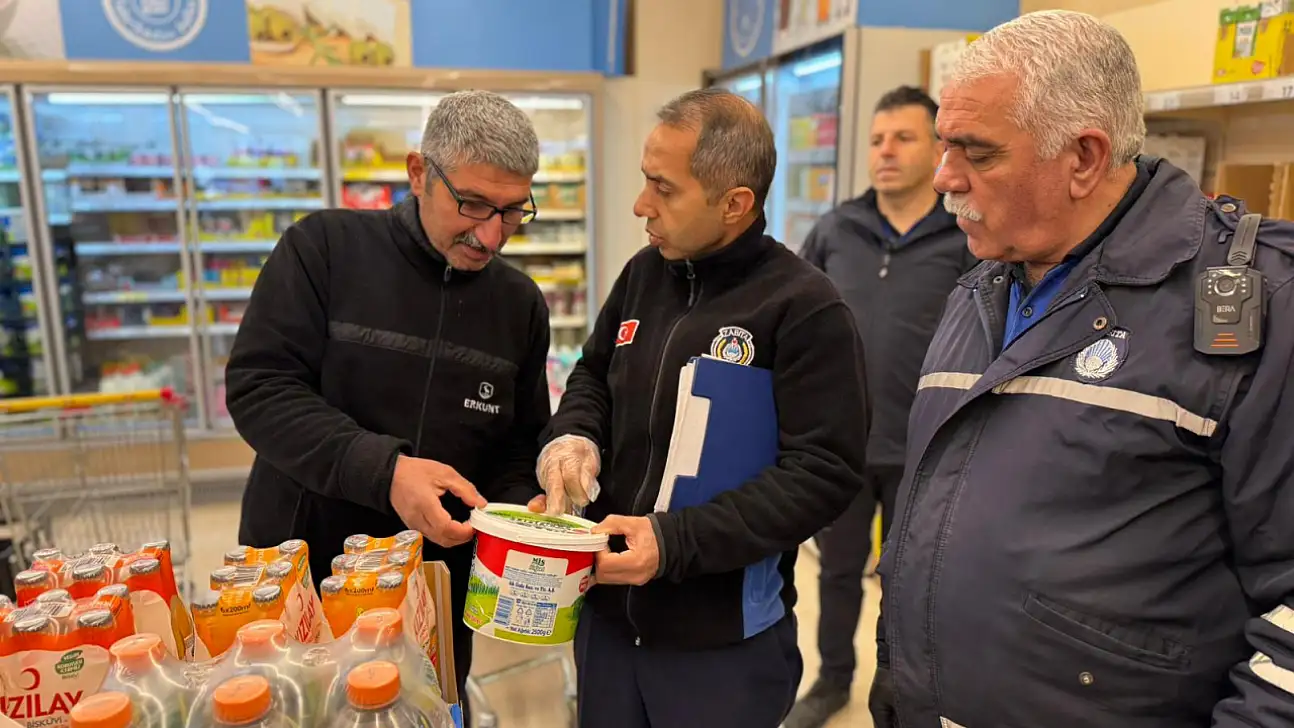 Yeşilyurt'ta Yılbaşı Öncesi Zabıta Denetimleri Sıkılaştı