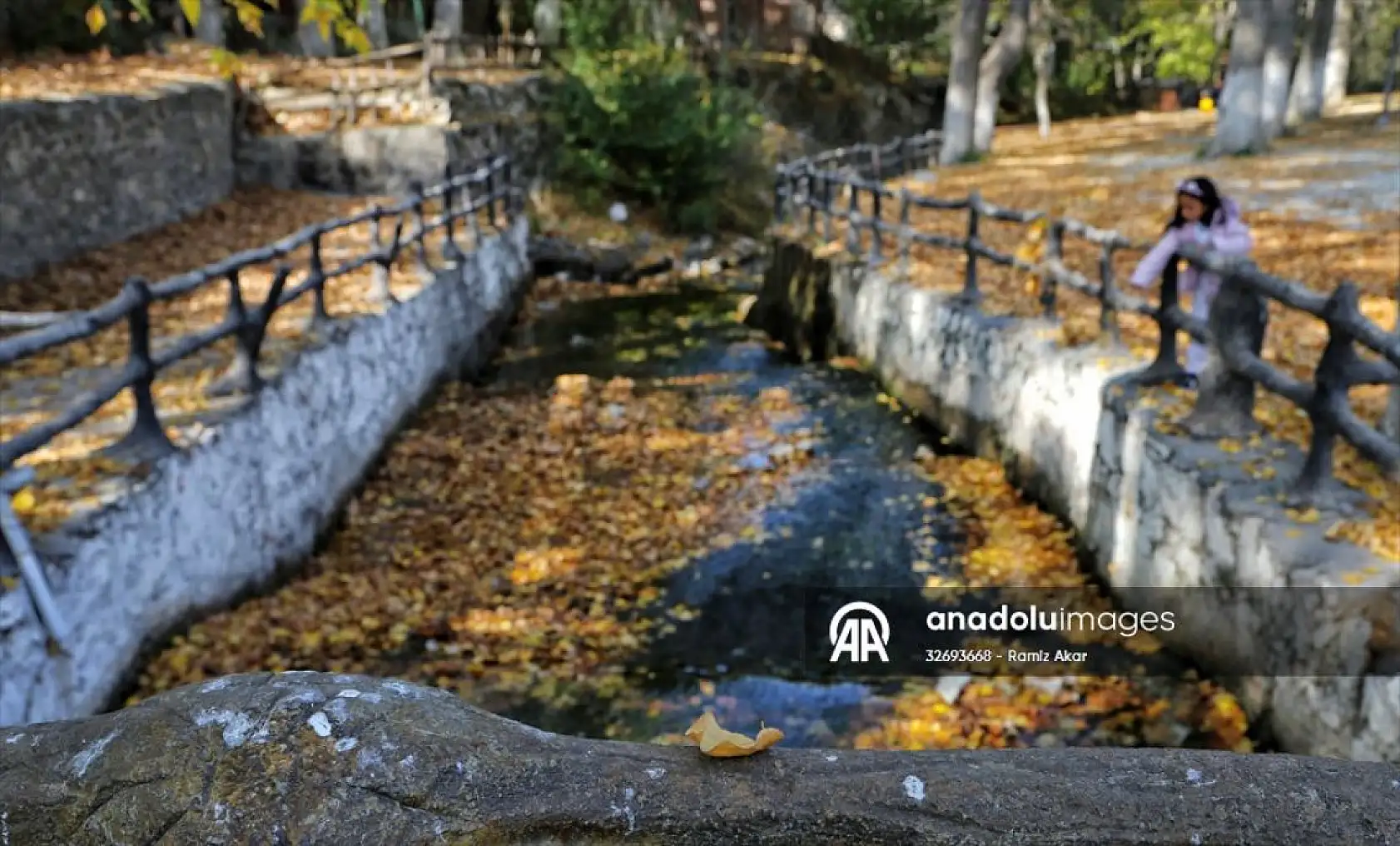 Malatya'da sonbahar renkleri hakim oldu