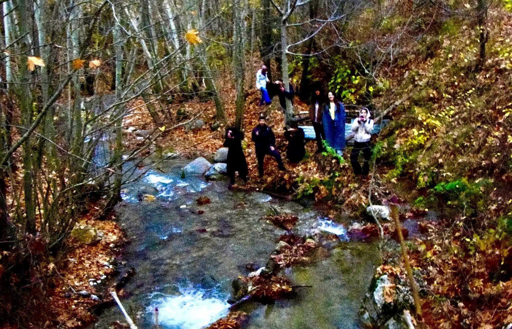 Arapgir'de Sonbahar Büyüsü: FotoKültür Ekibi Renklerin Peşinde