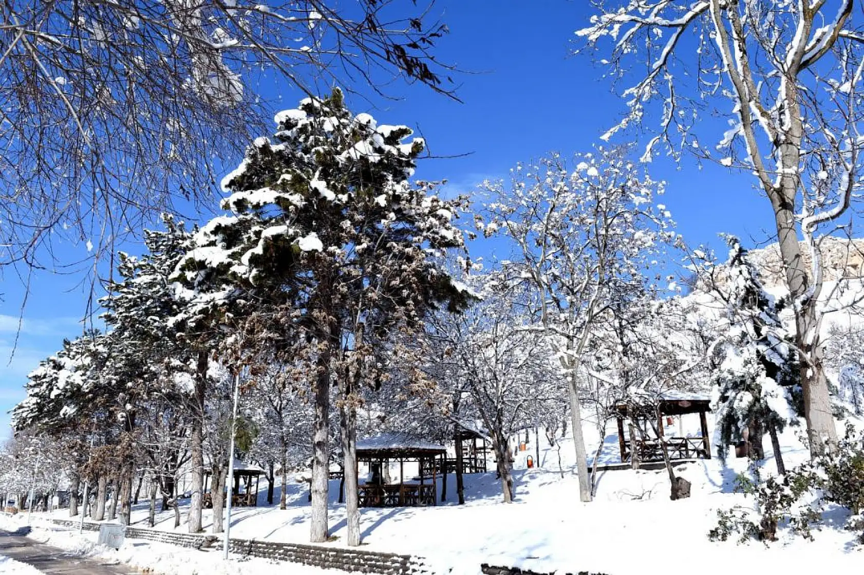 kar'ın en çok yakıştığı İl MALATYA