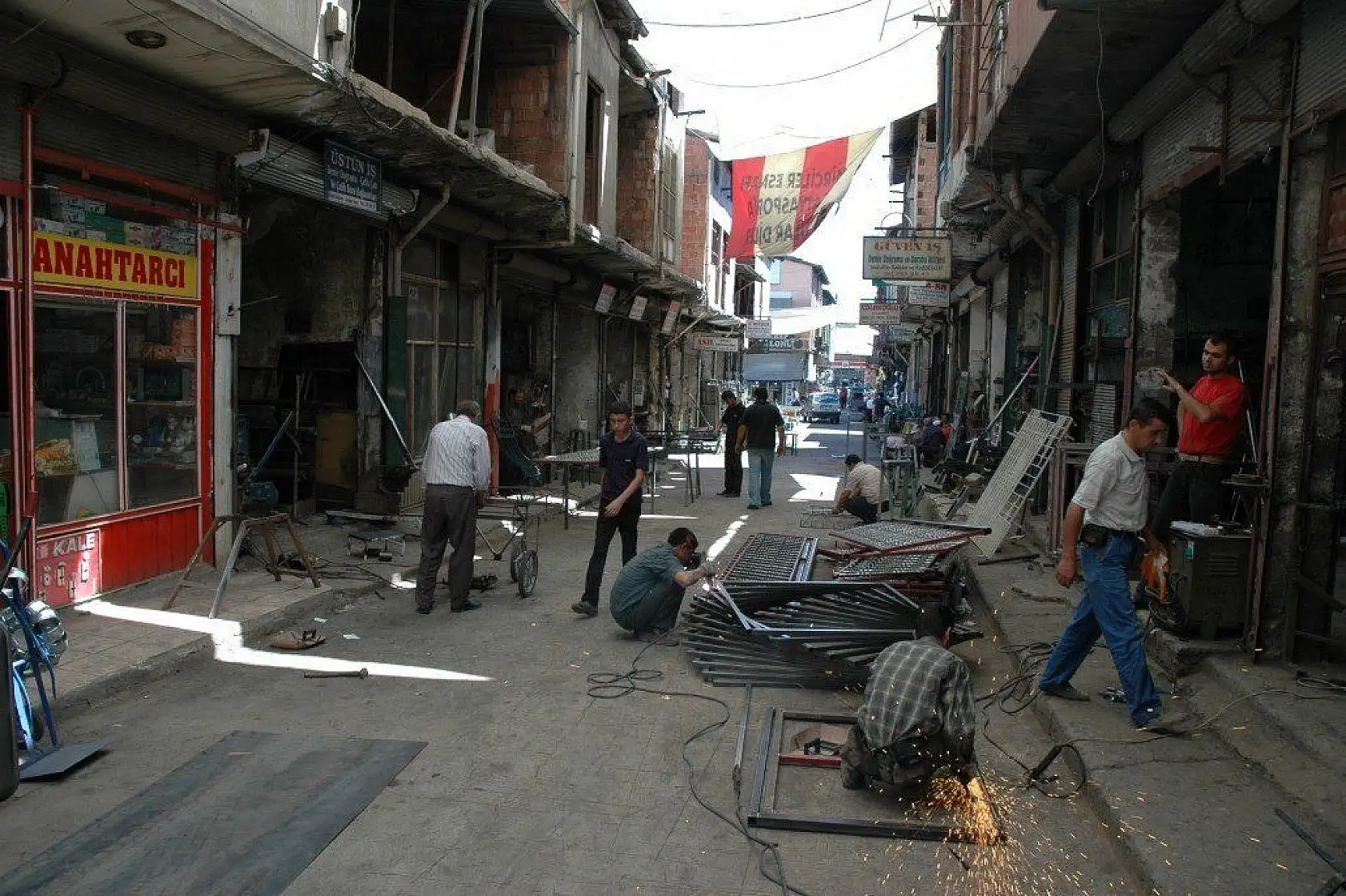 malatya eski bakırcılar çarşısı