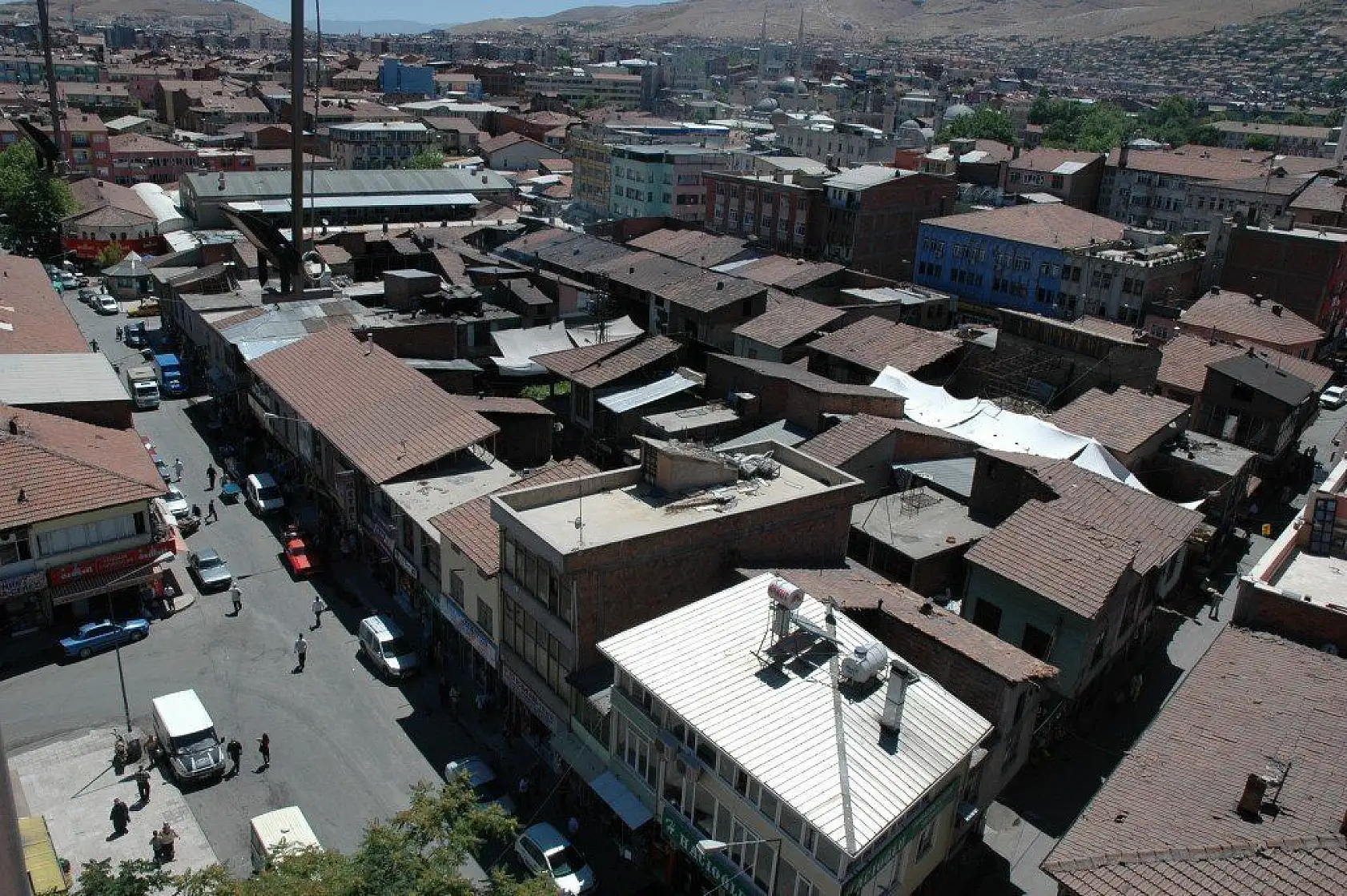 malatya eski bakırcılar çarşısı