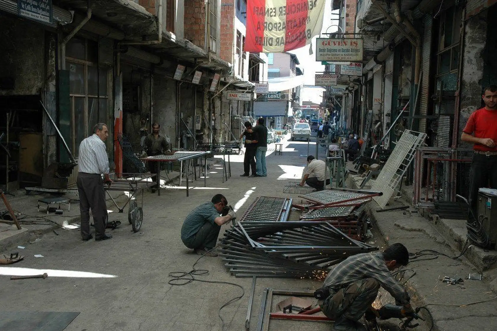 malatya eski bakırcılar çarşısı