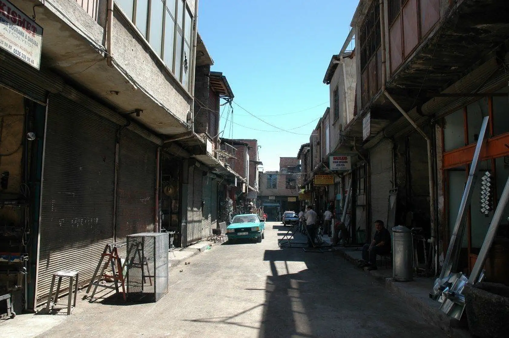 malatya eski bakırcılar çarşısı