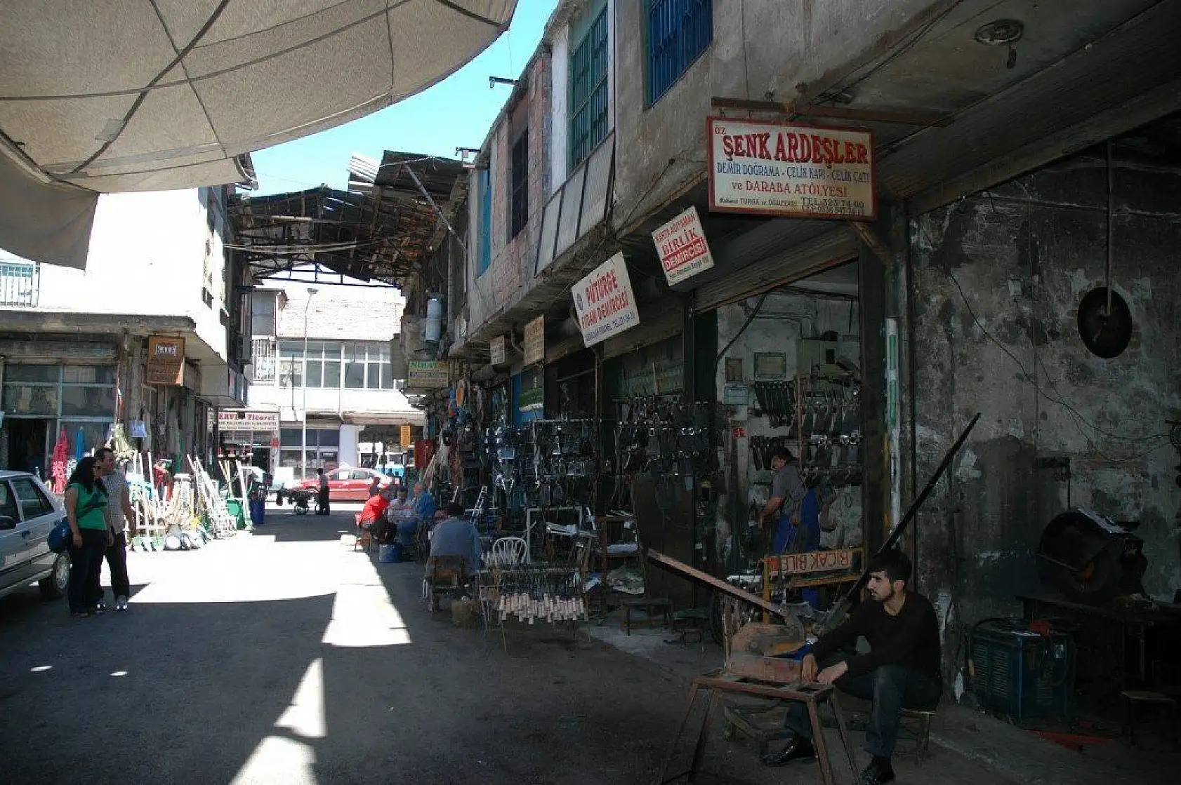 malatya eski bakırcılar çarşısı