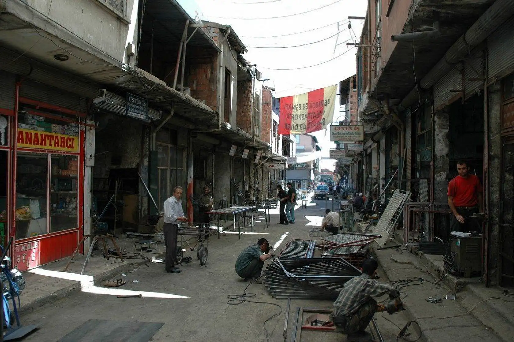 malatya eski bakırcılar çarşısı