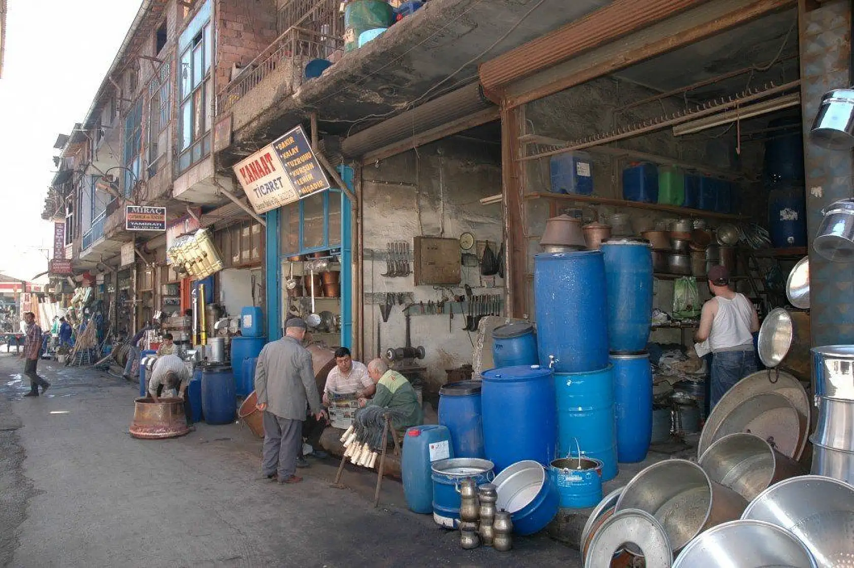 malatya eski bakırcılar çarşısı