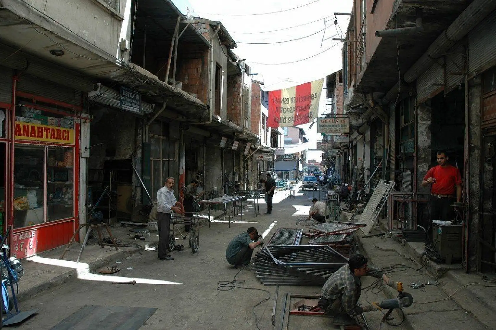 malatya eski bakırcılar çarşısı