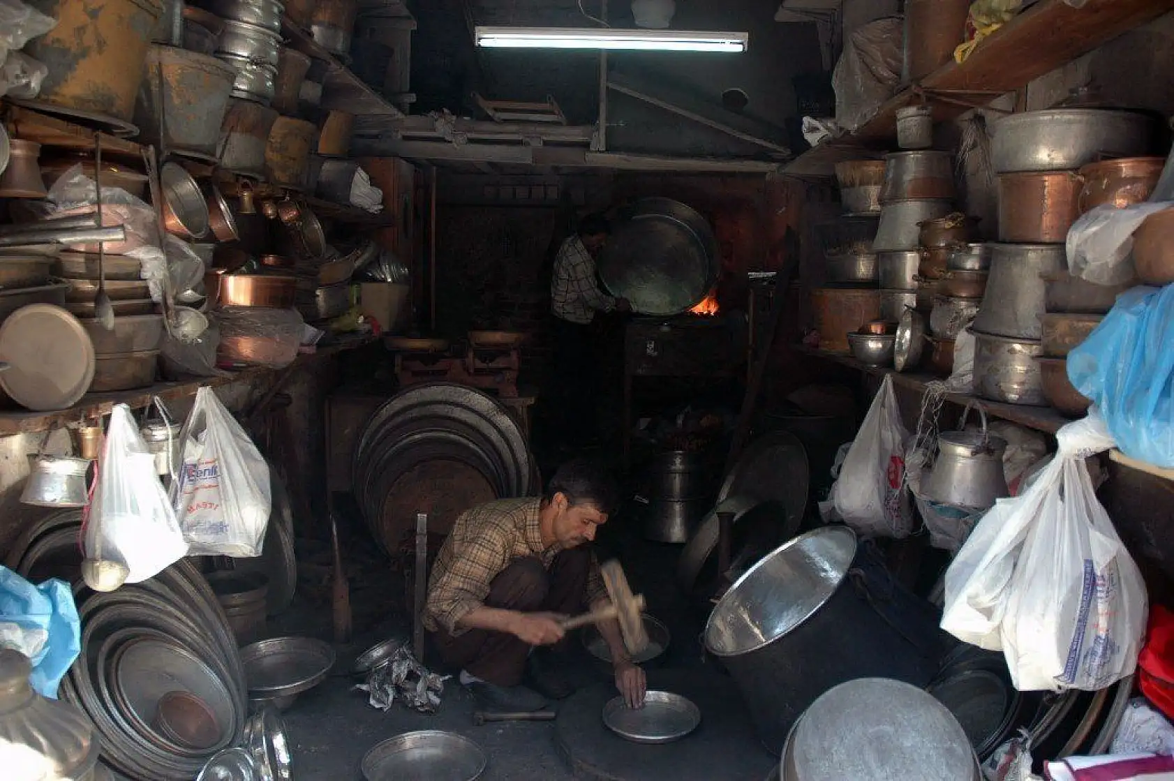 malatya eski bakırcılar çarşısı