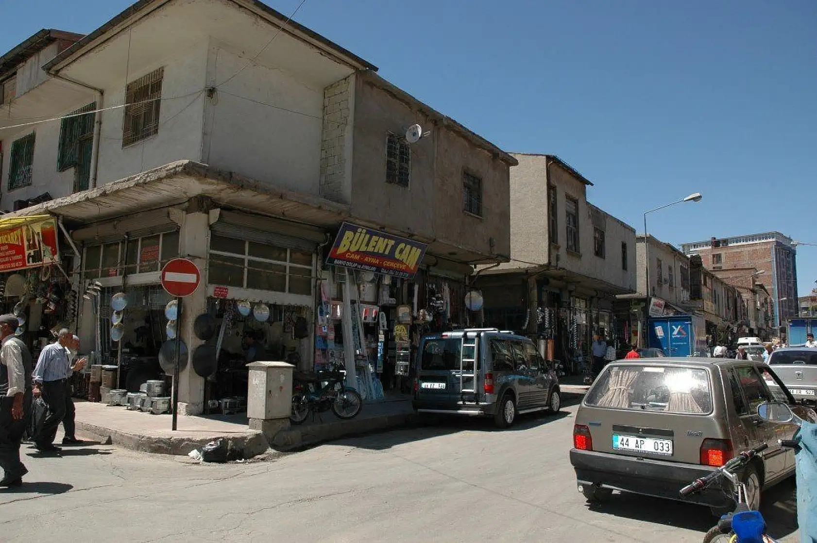 malatya eski bakırcılar çarşısı