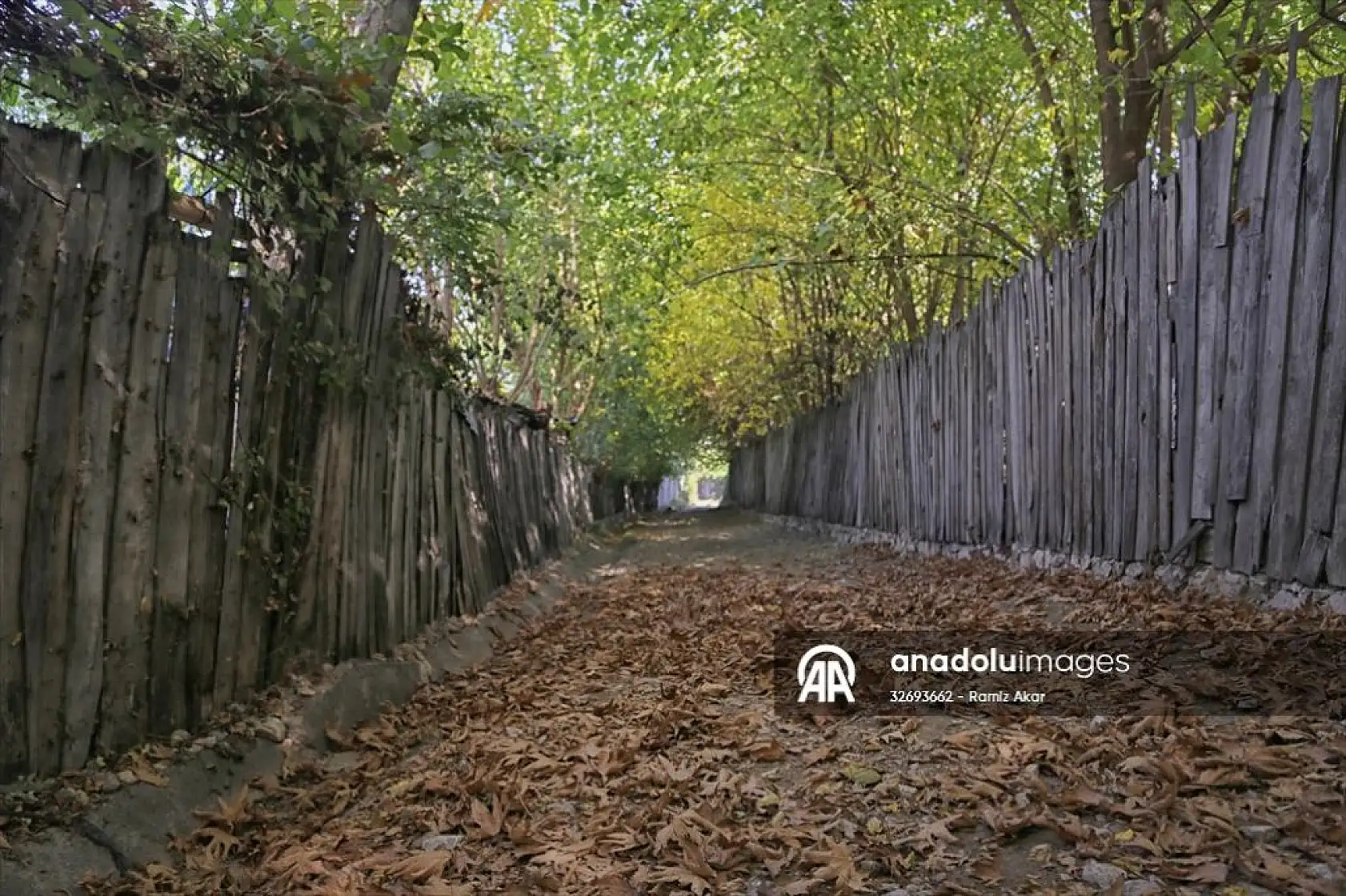 Malatya'da sonbahar renkleri hakim oldu