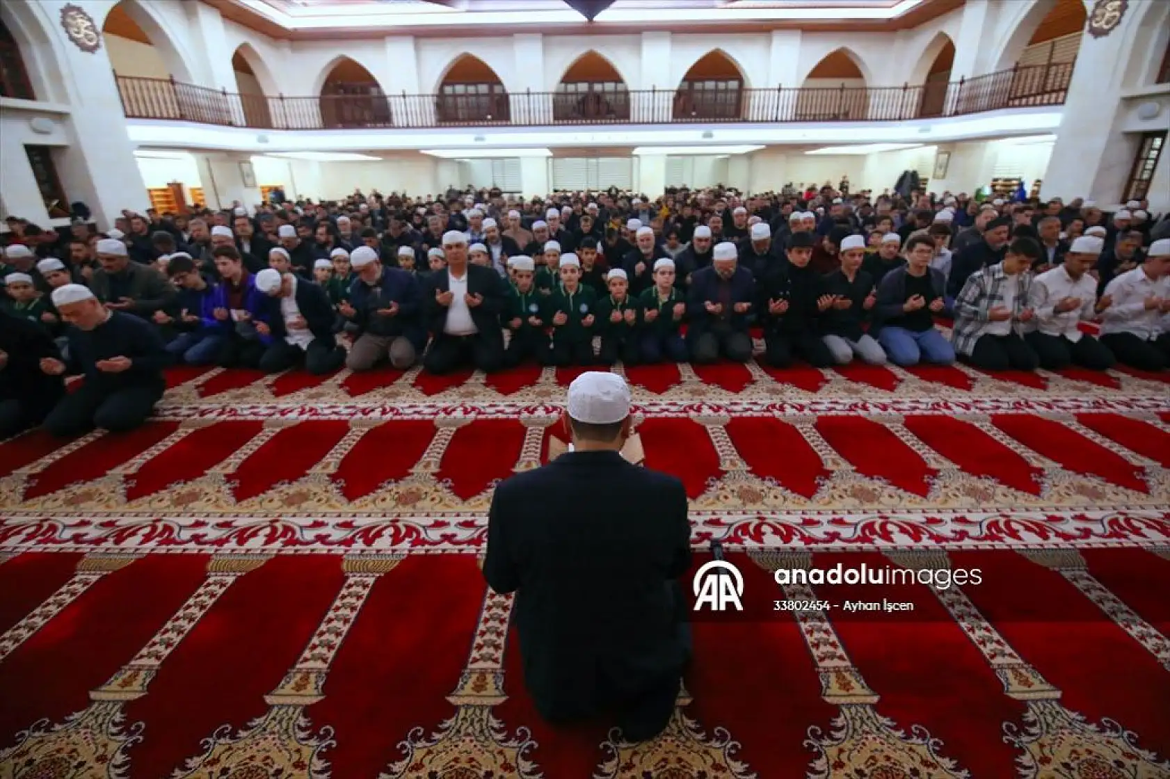Malatya'da Berat Kandili idrak edildi