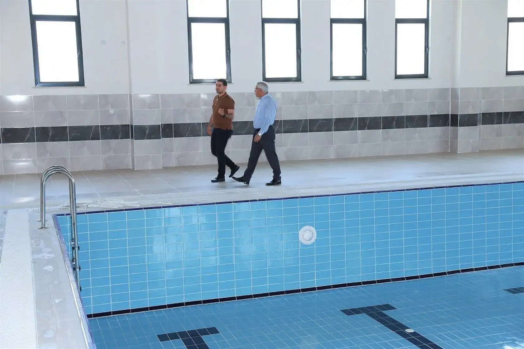 Battalgazi'deki Yarı Olimpik Havuz