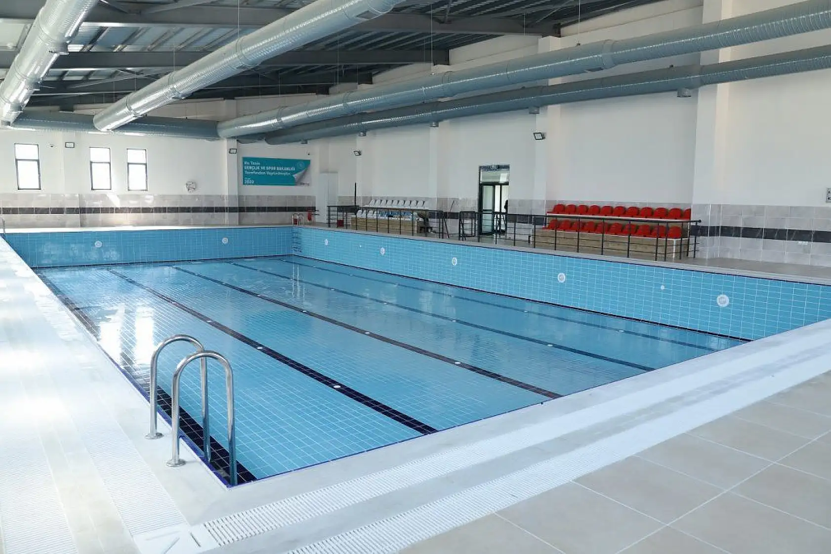 Battalgazi'deki Yarı Olimpik Havuz