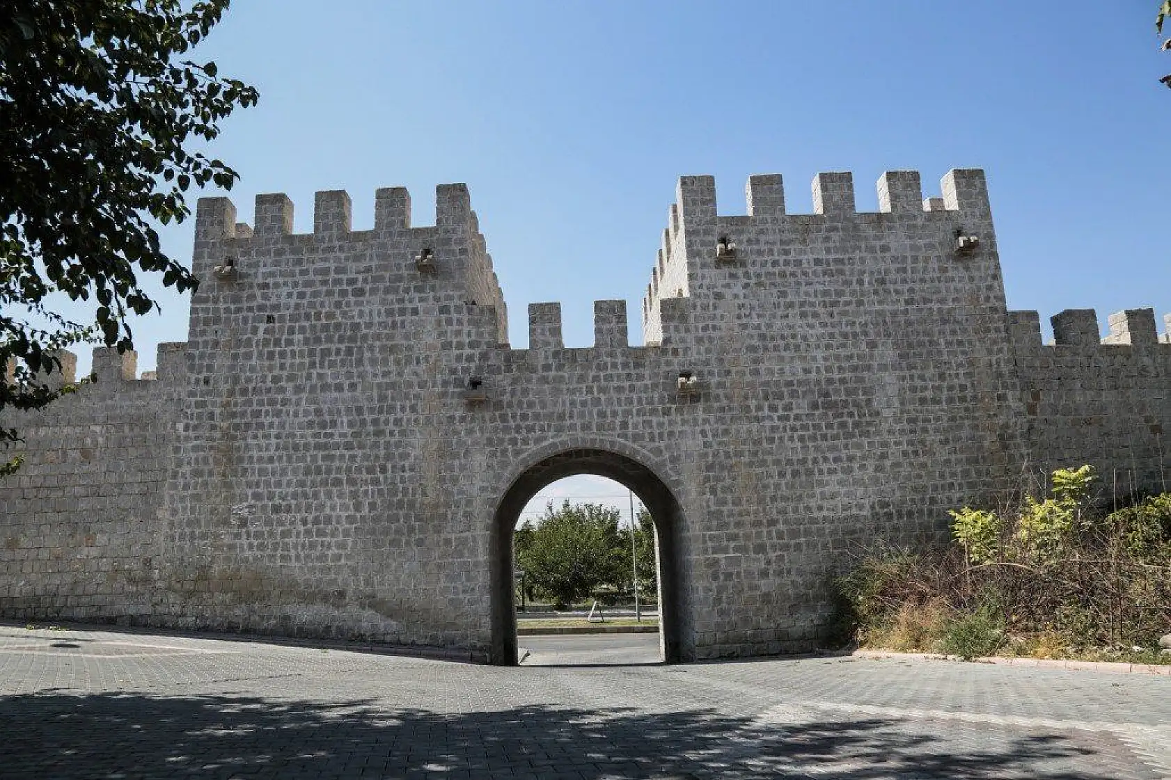 Battalgazi Kale Surları