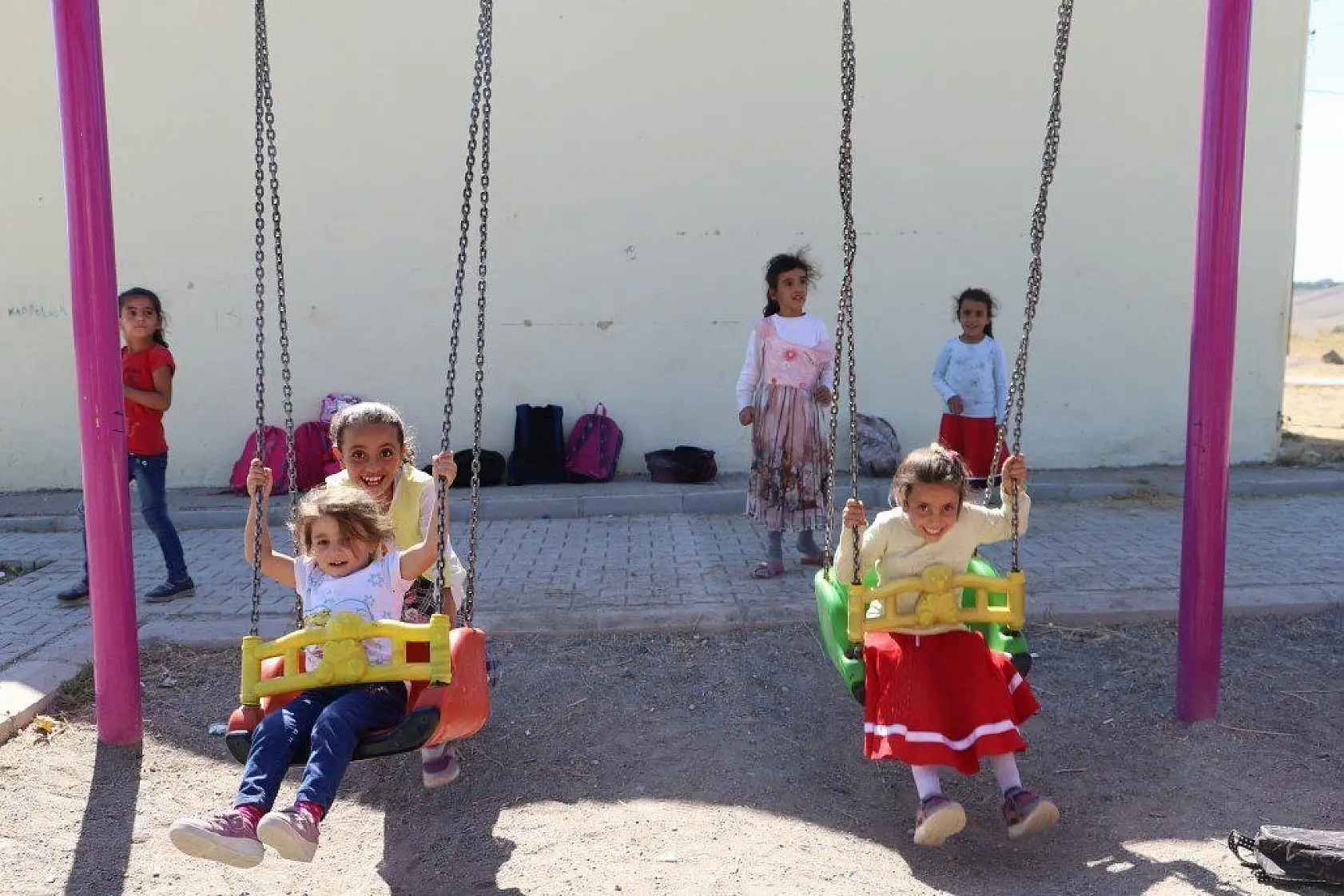 Malatya'dan harika kareler