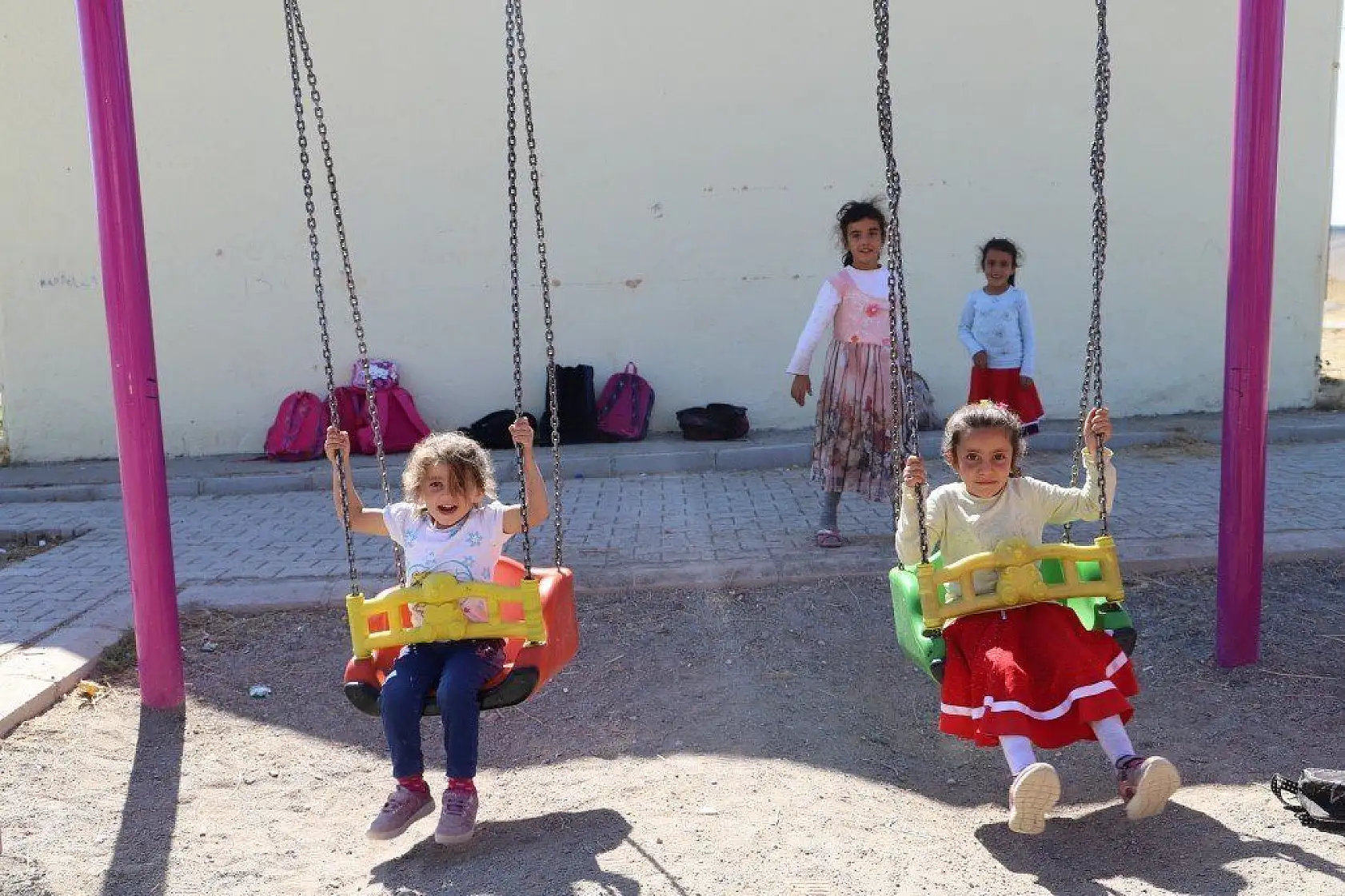 Malatya'dan harika kareler