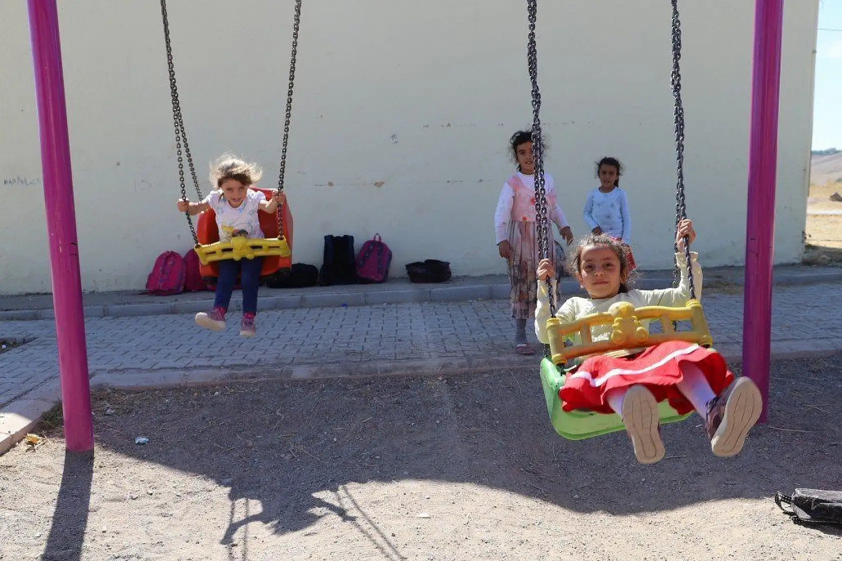 Malatya'dan harika kareler