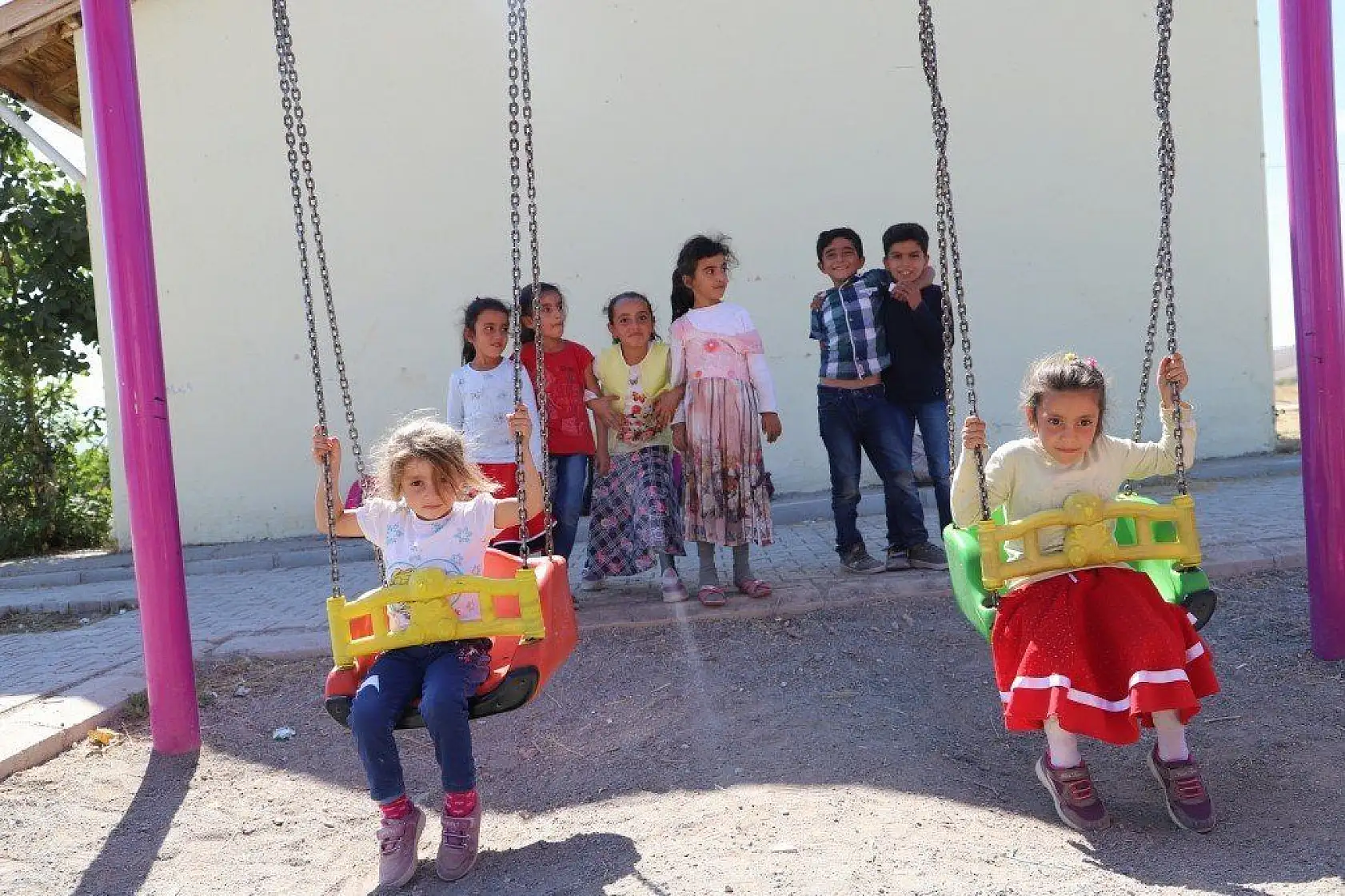 Malatya'dan harika kareler