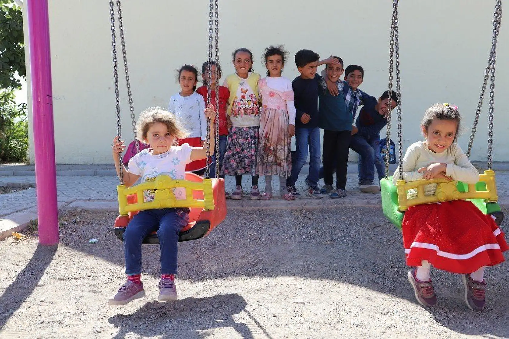 Malatya'dan harika kareler