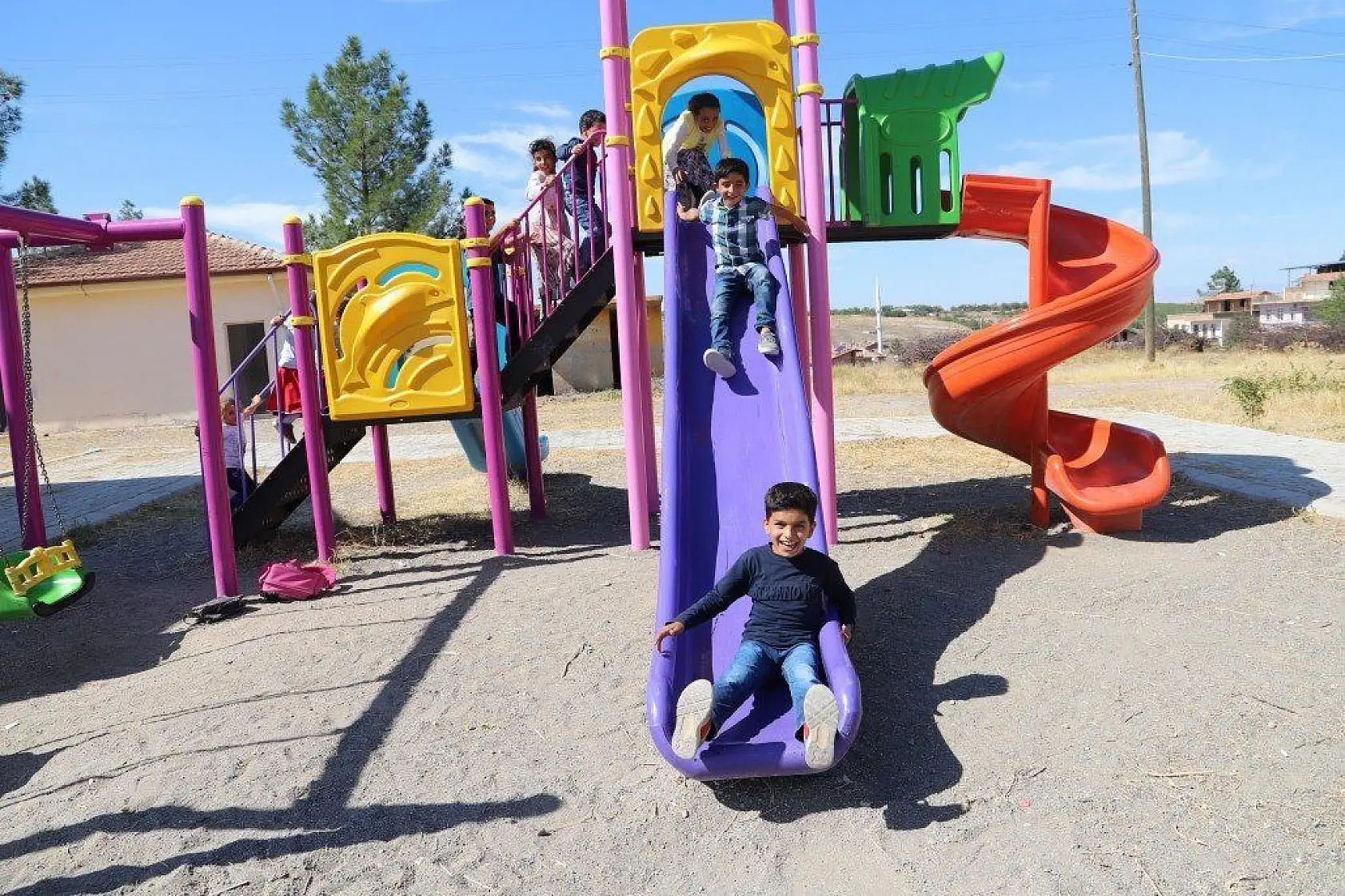 Malatya'dan harika kareler