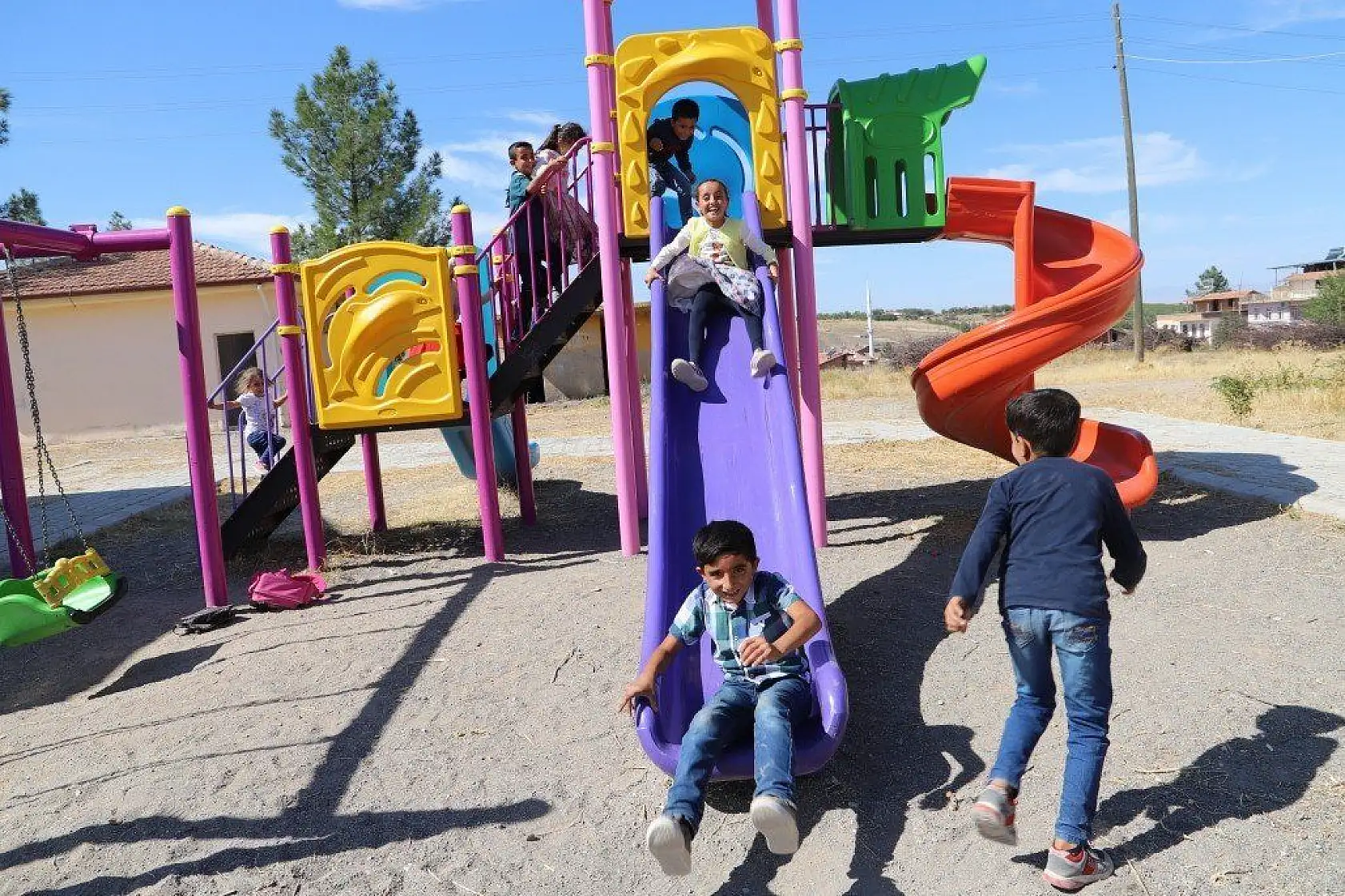 Malatya'dan harika kareler