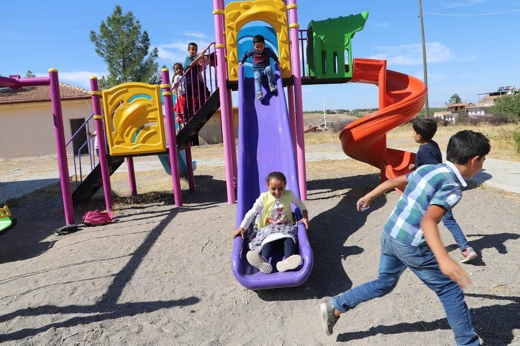Malatya'dan harika kareler