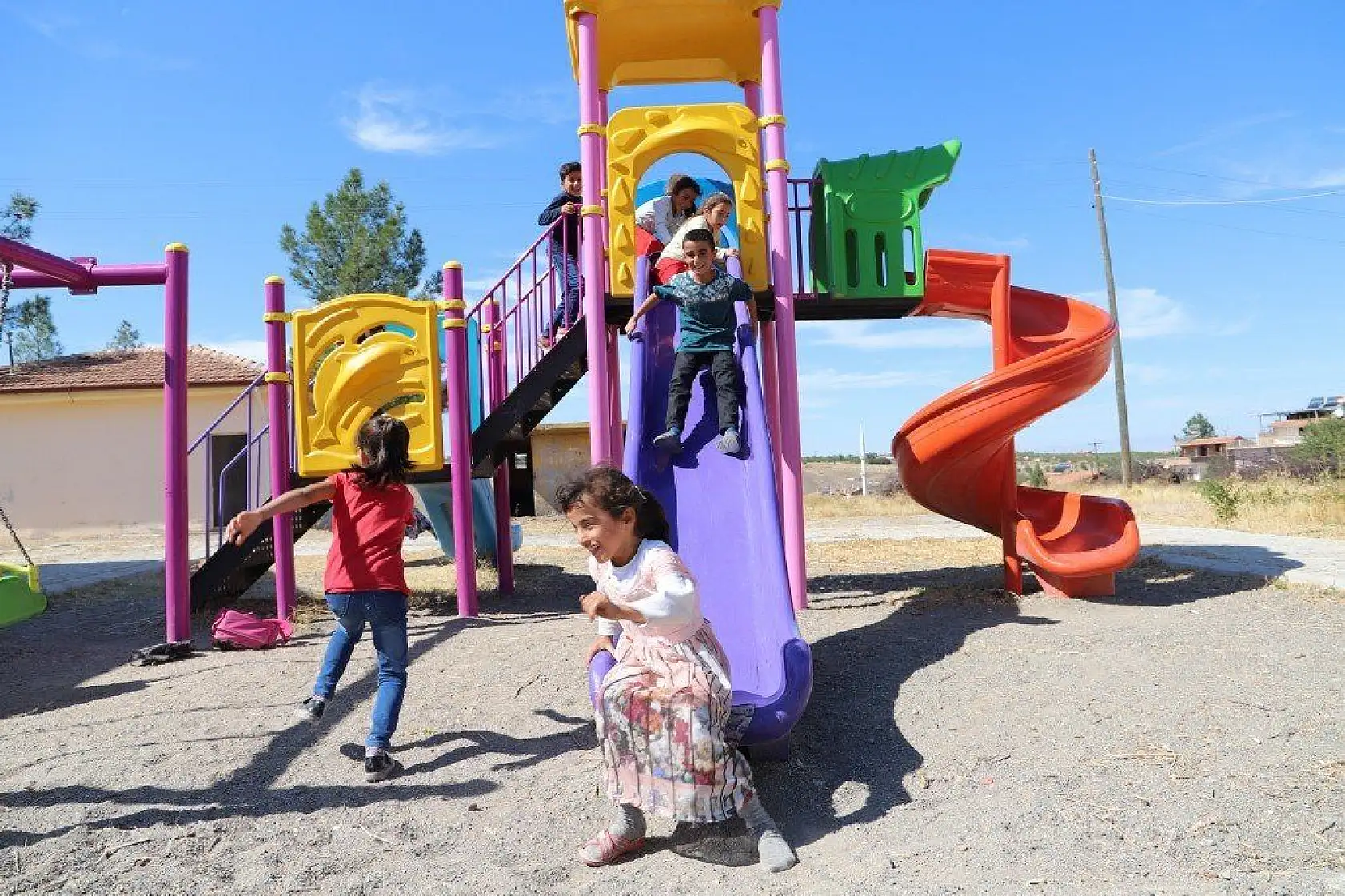 Malatya'dan harika kareler