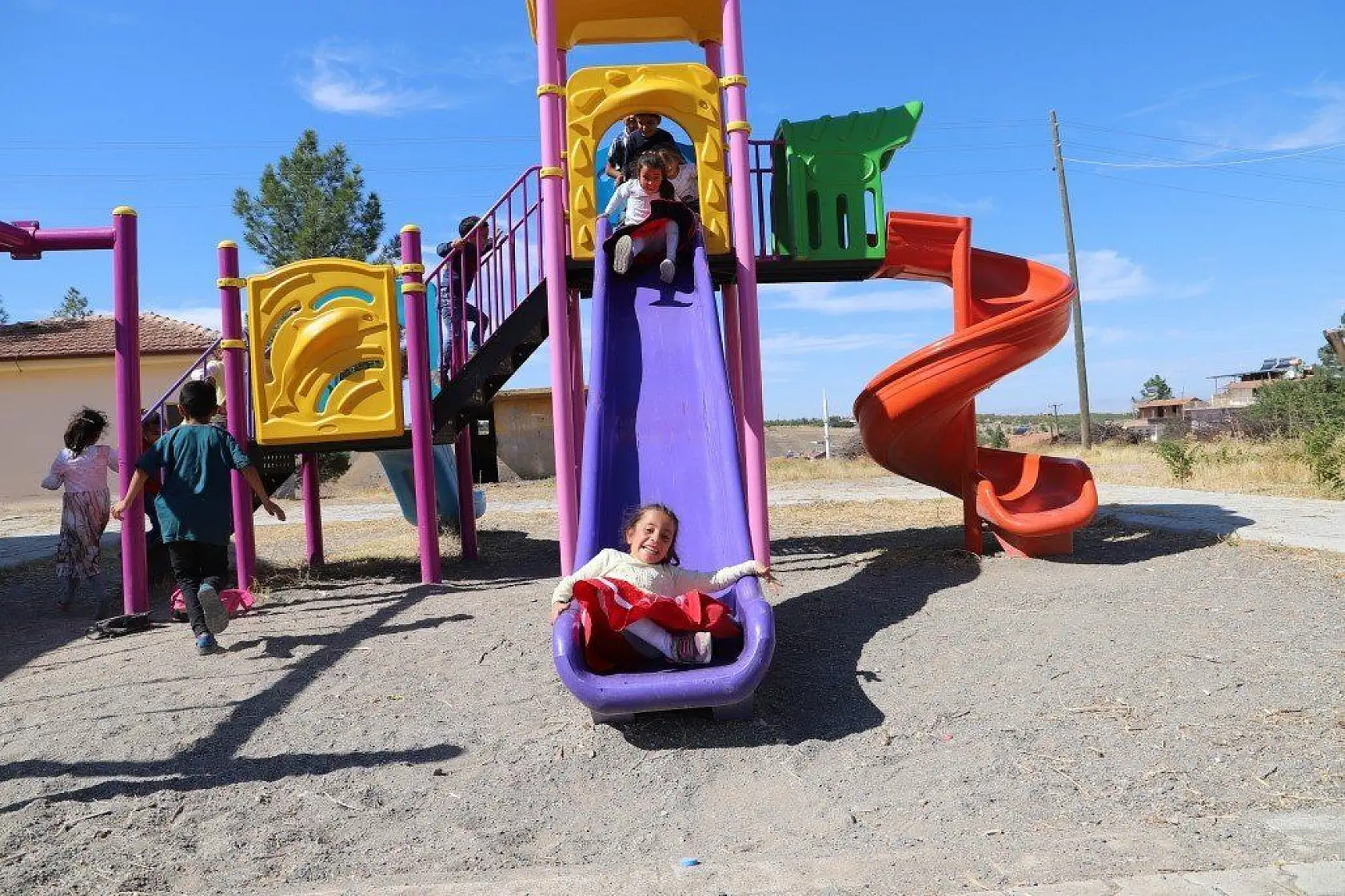 Malatya'dan harika kareler