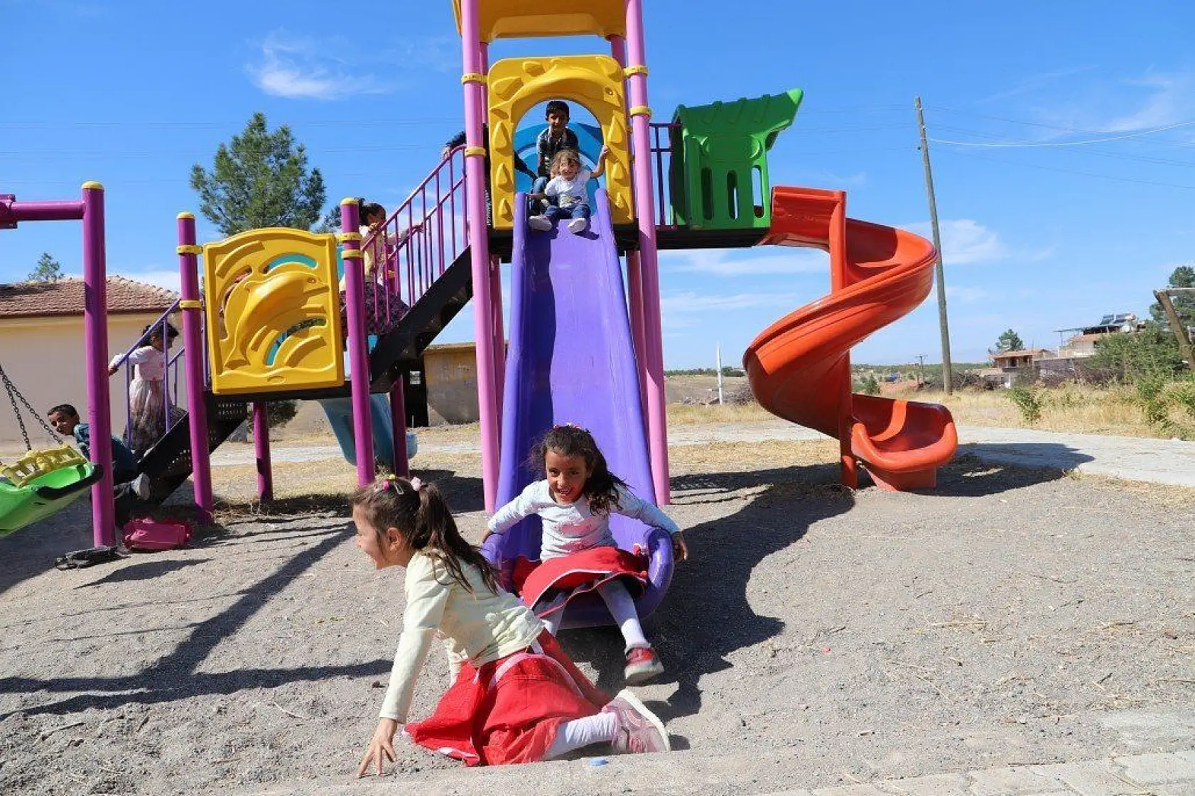 Malatya'dan harika kareler