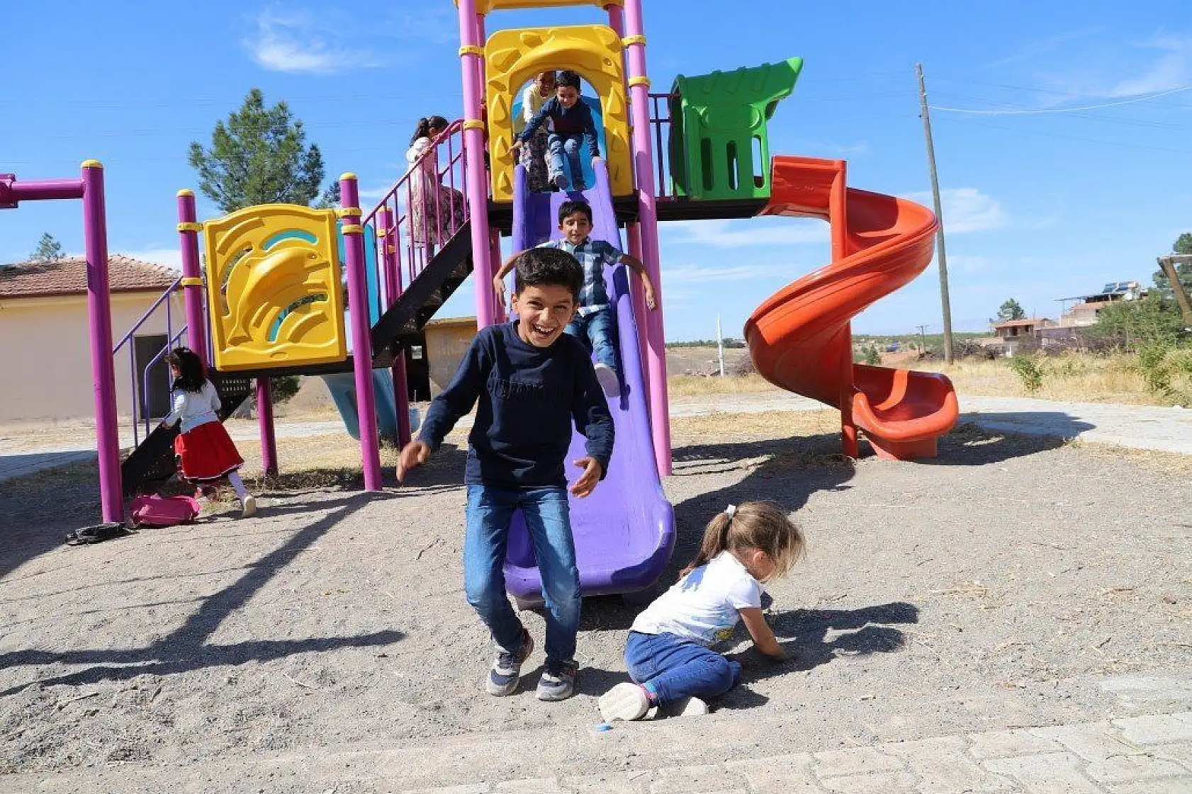 Malatya'dan harika kareler