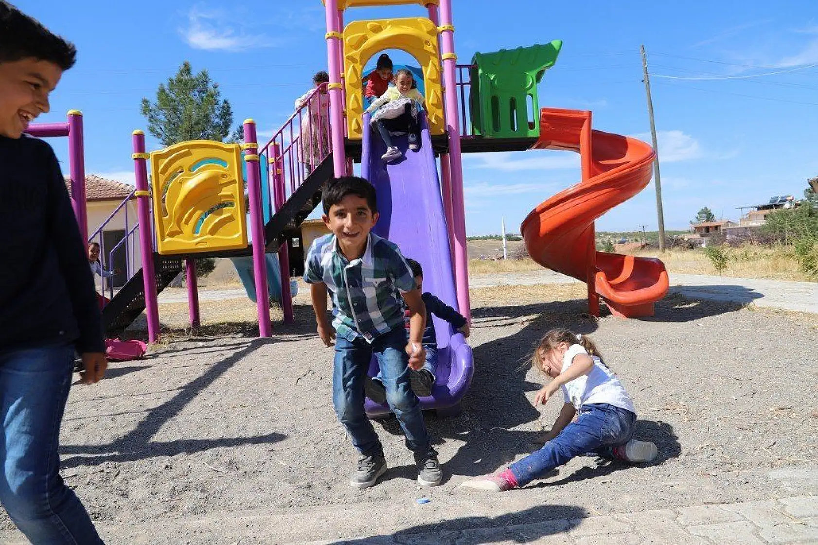 Malatya'dan harika kareler