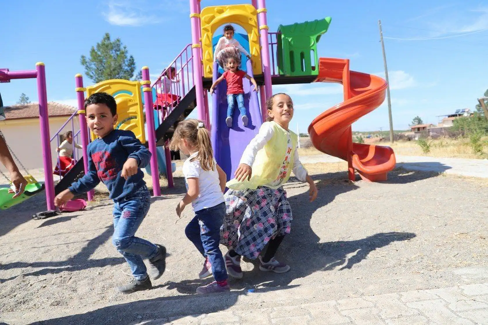 Malatya'dan harika kareler