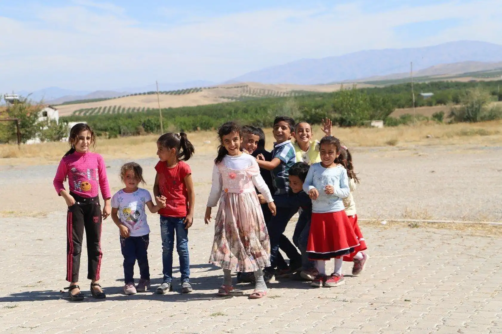 Malatya'dan harika kareler