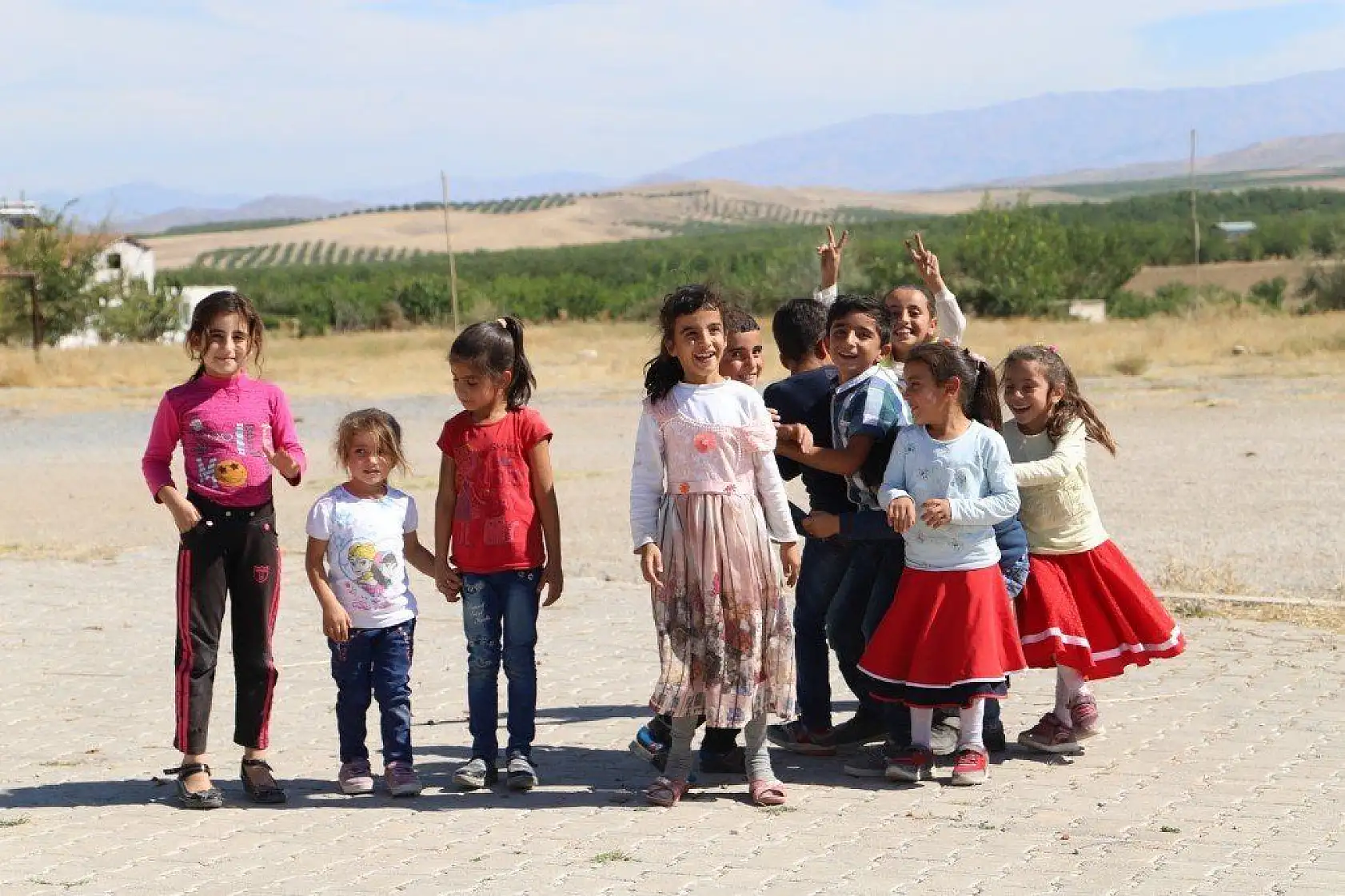 Malatya'dan harika kareler