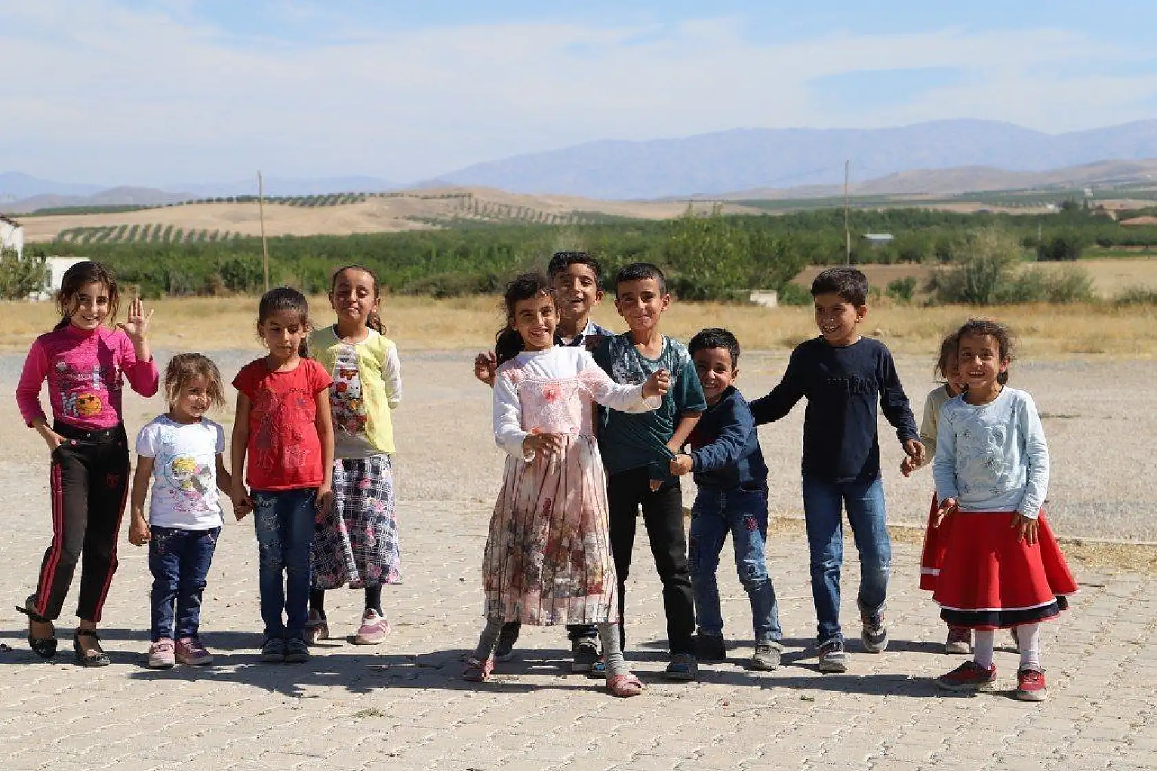 Malatya'dan harika kareler