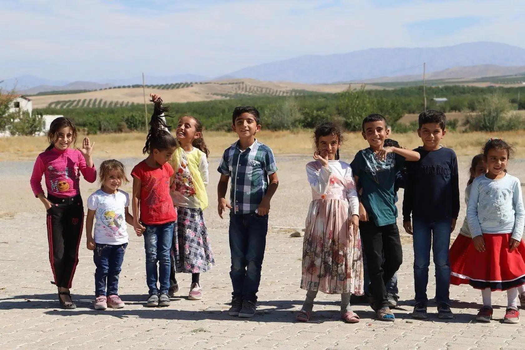 Malatya'dan harika kareler