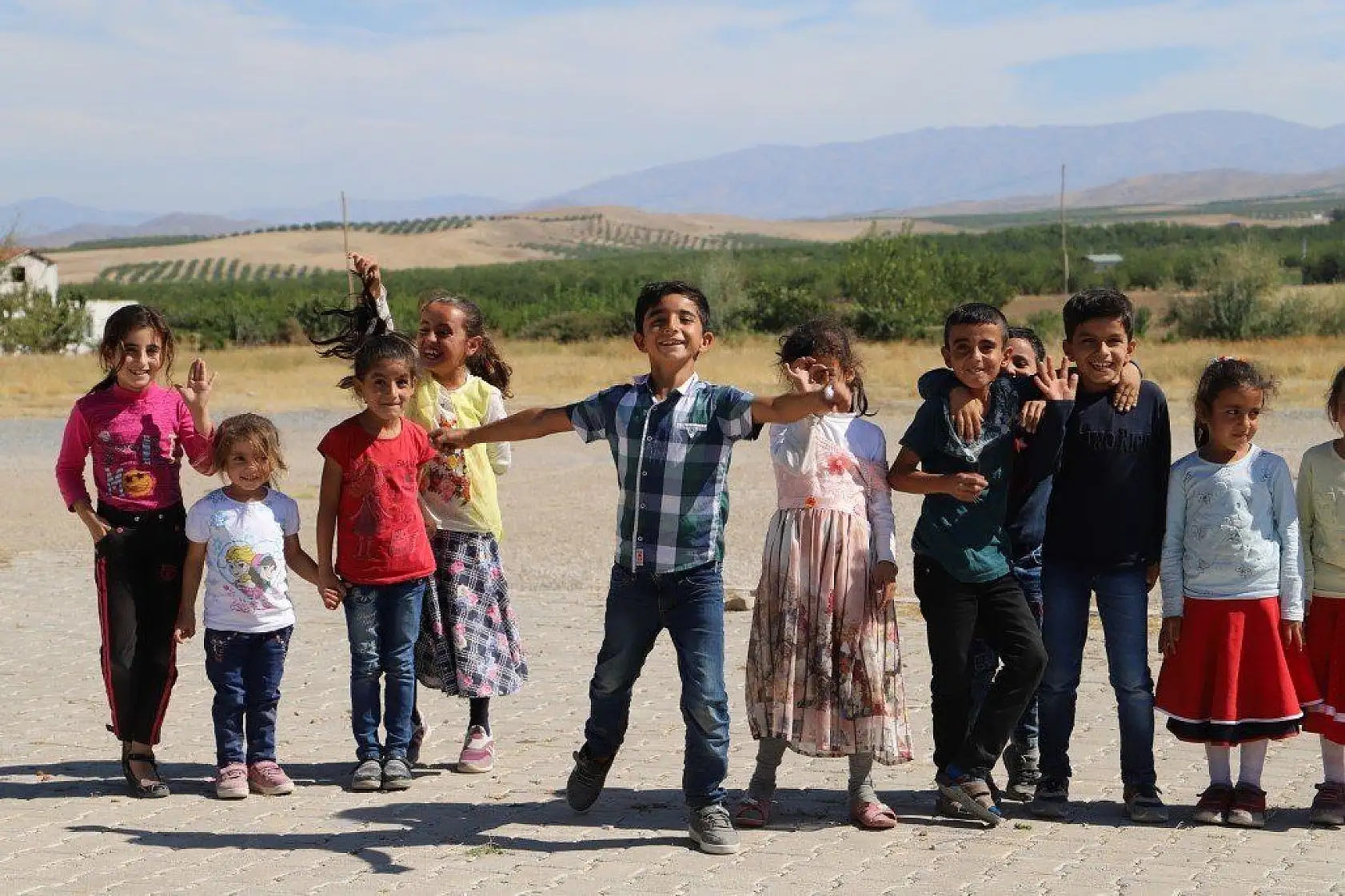 Malatya'dan harika kareler