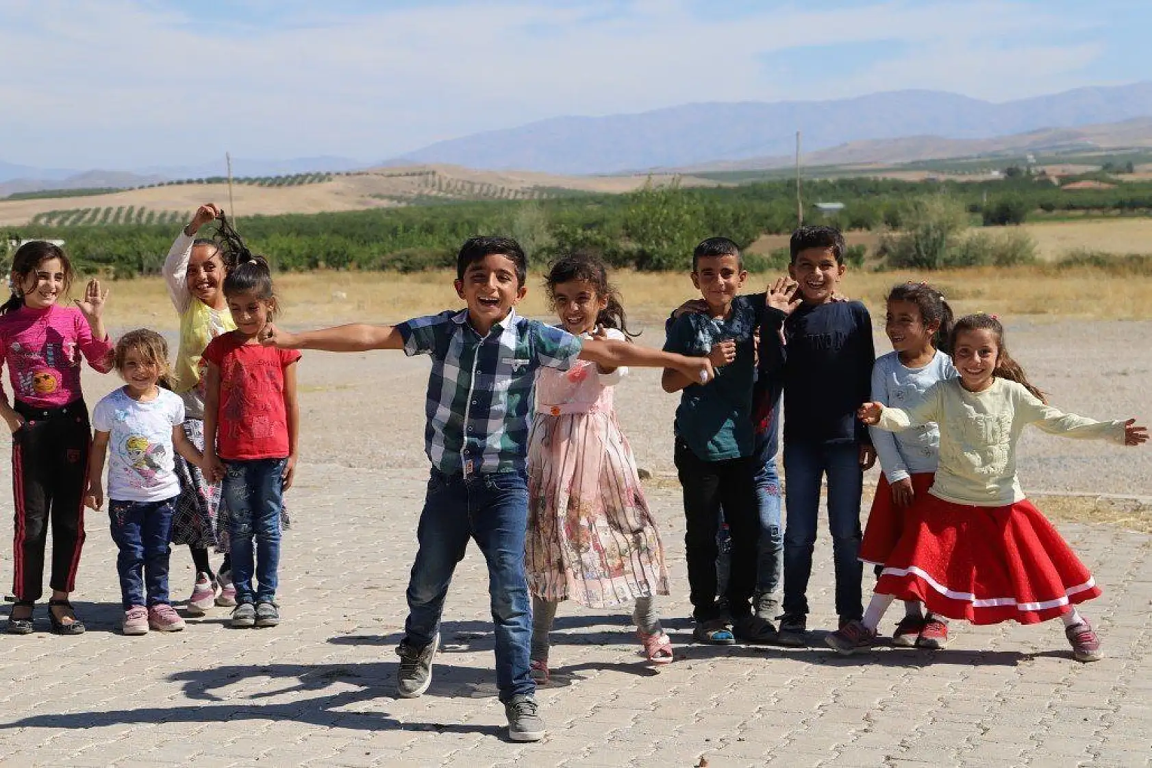 Malatya'dan harika kareler