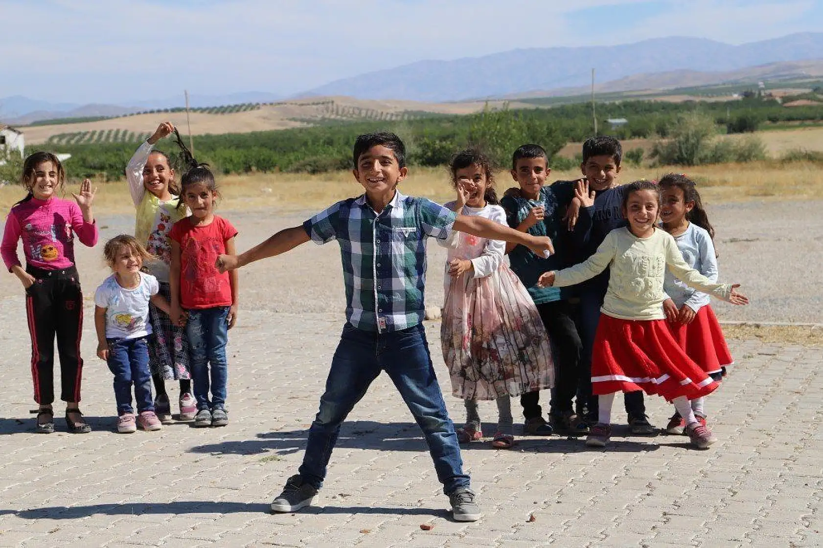 Malatya'dan harika kareler
