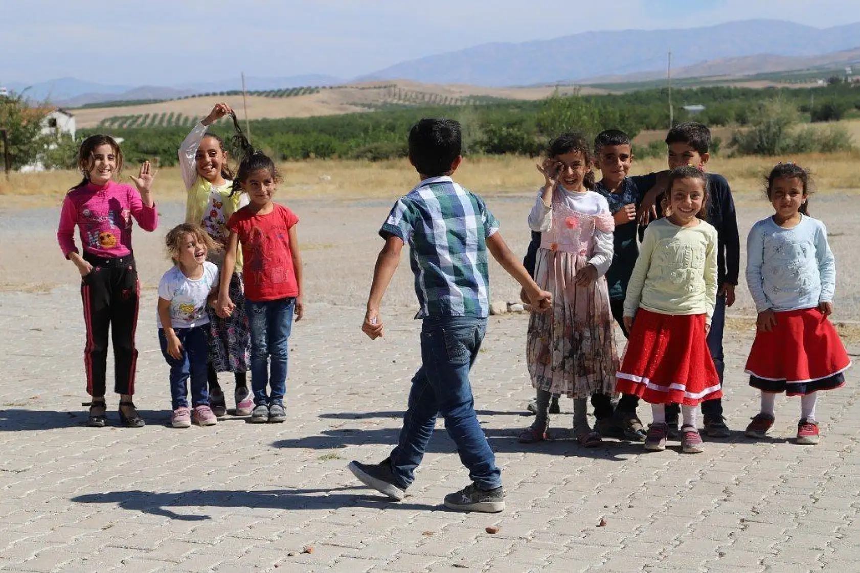 Malatya'dan harika kareler