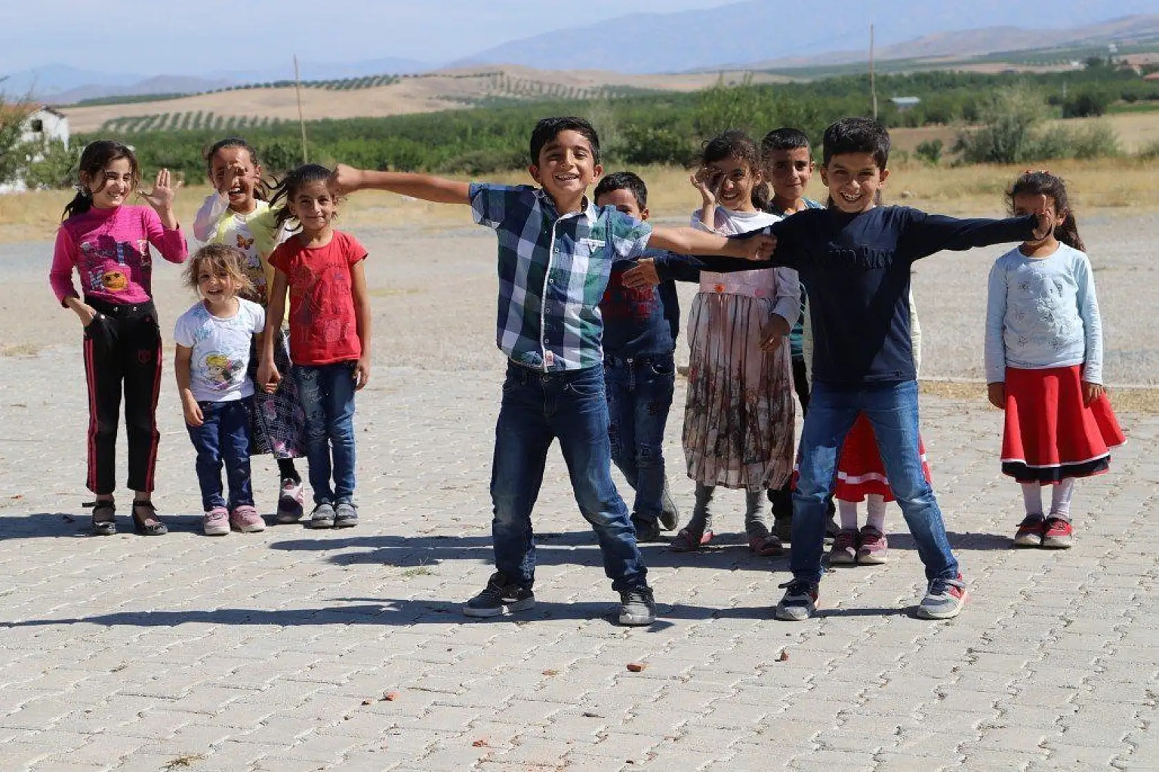 Malatya'dan harika kareler