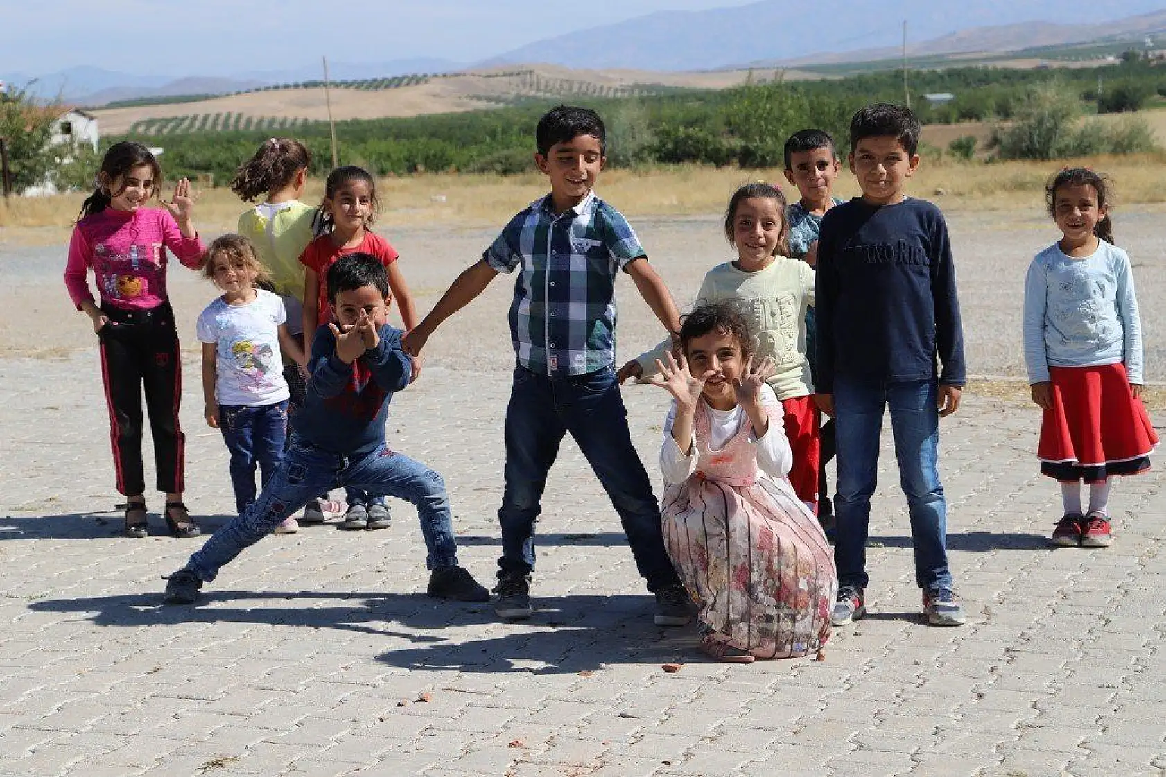 Malatya'dan harika kareler